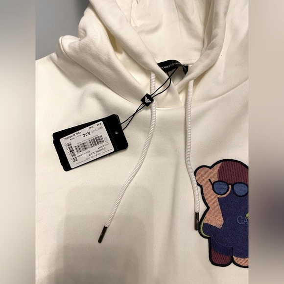 Emporio Armani Women’s Hoodie - Size S NWT - Picture 1 of 11